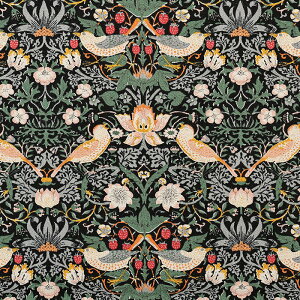 V&A Fabric Collection D_ ȖLoX 50cmPʁbؔ ؂蔄 n z zn p CMX h BNgA&Ao[g Rbg100 ʒn v EBAX 