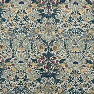 V&A Fabric Collection D_ ȖLoX 50cmPʁbؔ ؂蔄 n z zn p CMX h BNgA&Ao[g Rbg100 ʒn v EBAX 
