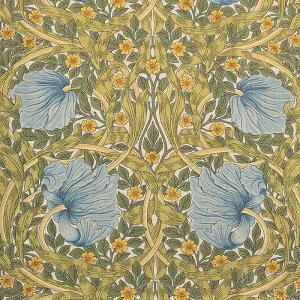 V&A Fabric Collection spl ȖLoX 50cmPʁbؔ ؂蔄 n z zn p CMX h BNgA&Ao[g Rbg100 ʒn v EBAX 