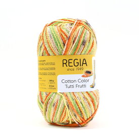 ＼初夏バザ／REGIA Tutti Frutti（レギア トゥッティフルッティ）|中細 毛糸 あみもの 靴下 くつした ニット 手編み 編み物 輸入毛糸 段染め