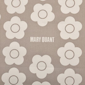 マリークヮント デイジー オックス 50cm単位｜切売り 切り売り 生地 布 布地 マリークワント MARY QUANT マリクワ イギリス ブランド シンプル 普通地 丈夫 ブランド 花柄 フラワー柄 ロゴ かわいい おしゃれ コットン100％