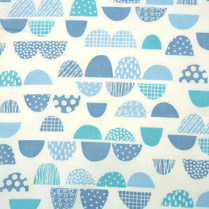 幾何 スケアプリント 50cm単位|切売り 切り売り 生地 布 布地 コットン100% 北欧風 北欧調 北欧テイスト おしゃれ かわいい 薄手 薄地 幾何学柄 幾何学模様 パステルカラー スケア生地