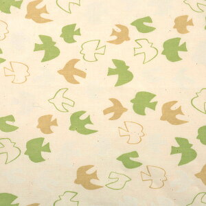 バード スケアプリント 50cm単位|切売り 切り売り 生地 布 布地 コットン100% 北欧風 北欧調 北欧テイスト おしゃれ かわいい 薄手 薄地 鳥 とり トリ バード パステルカラー スケア生地