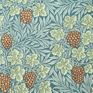 V&A Fabric Collection Vine V[`O 50cmPʁbؔ ؂蔄 n z zn Rbg100 EBAX ԕ t[ A  CMX  n n p h BNg
