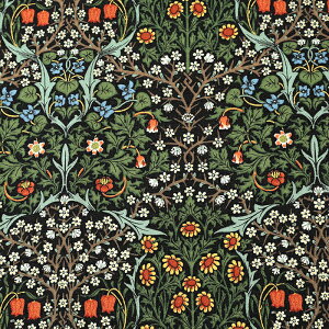 V&A Fabric Collection Blackthorn V[`O 50cmPʁbؔ ؂蔄 n z zn Rbg100 EBAX ԕ t[ A  CMX  n n p h BN