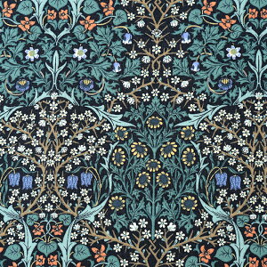 V&A Fabric Collection Blackthorn V[`O 50cmPʁbؔ ؂蔄 n z zn Rbg100 EBAX ԕ t[ A  CMX  n n p h BN