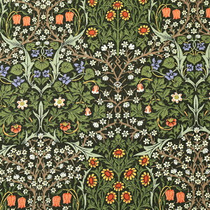 V&A Fabric Collection Blackthorn V[`O 50cmPʁbؔ ؂蔄 n z zn Rbg100 EBAX ԕ t[ A  CMX  n n p h BN