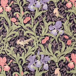 V&A Fabric Collection Iris V[`O 50cmPʁbؔ ؂蔄 n z zn Rbg100 EBAX ԕ t[ A  CMX  n n p h BNg
