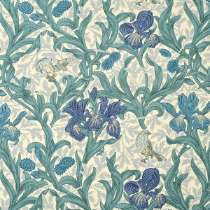 V&A Fabric Collection Iris V[`O 50cmPʁbؔ ؂蔄 n z zn Rbg100 EBAX ԕ t[ A  CMX  n n p h BNg