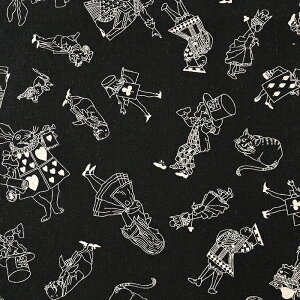 V&A Fabric Collection Alice and Friends ȖLoX 50cmPʁbؔ ؂蔄 n z zn Rbgl Ƃb 킢  CMX AX ʒn v p h BNgA&