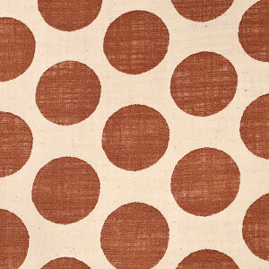 LINEN LIKE SLUB(lCNXu) BIG DOTS 50cmP | ؔ ؂蔄 n z zn  V hbg ʕ Vv lCN l  Rbg100 i` l