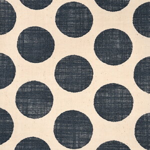 LINEN LIKE SLUB(lCNXu) BIG DOTS 50cmP | ؔ ؂蔄 n z zn  V hbg ʕ Vv lCN l  Rbg100 i` l
