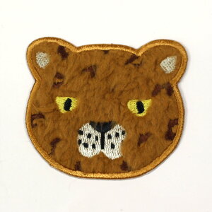 モコモコ ワッペン シール・アイロン接着両用 | もこもこワッペン コッカ モコモコ どうぶつ 動物 シマエナガ ウサギ コアラ ヒョウ 接着 バッグ 衣類 スマートフォン ステーショナリー 布 mo