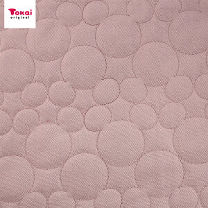 ディズニー ミッキー スリーサークル キルト 50cm カットクロス | 生地 布 布地 はぎれ カット布 ミッキー 顔型 ミッキーマウス キャラクター さりげなミッキー キルト生地 キルティング キル