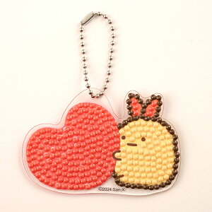 ダイヤモンドフィックスすみっコぐらし キーホルダー DFKH-SK001〜SK006 | 東京交易 ダイアモンドフィックス すみっコグラシ ビーズキャンバスアート 貼り付け インテリア フレーム ダイヤモン