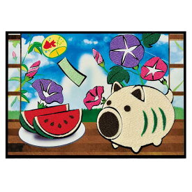 季節のかんたん貼り絵 | 和調手芸 タカギ繊維 おひなさま こいのぼり クリスマス節句 手作りキット パナミ