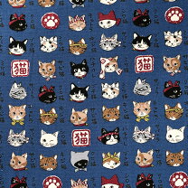 楽天市場】和柄 猫 生地の通販 