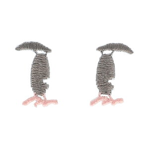 KIYOHARA wawaちゃん ぬいフェイスワッペン S おめめセット 90s 80s | 推し活 推し ぬい ぬい活 ぬいぐるみ ドール 手作り ワッペン ハンドメイド かわいい 簡単 ポーズ 人形 ぬいぐるみ 清原