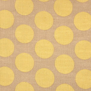 LINEN LIKE SLUB (lCNXu) BIG DOTS/Bicolor 50cmP | ؔ ؂蔄 n z zn Rbg100 i` l c[gJ[   V hbg ʕ Vv 