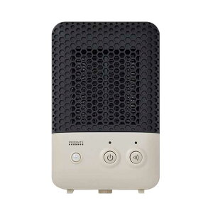 人感センサー付セラミックファンヒーター | コンパクト パーソナル ミニヒーター 電気 ストーブ 暖房器具 足元 あったか オフィス オートオフ 脱衣所 洗面所 リビング キッチン かわいい お