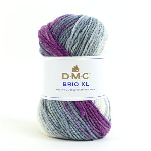 DMC BRIO XL�i�u���IXL�j�b�A���ю� �ɑ� ���݂��� �j�b�g �i���� ��҂� �҂ݕ� �j�b�g KNIT