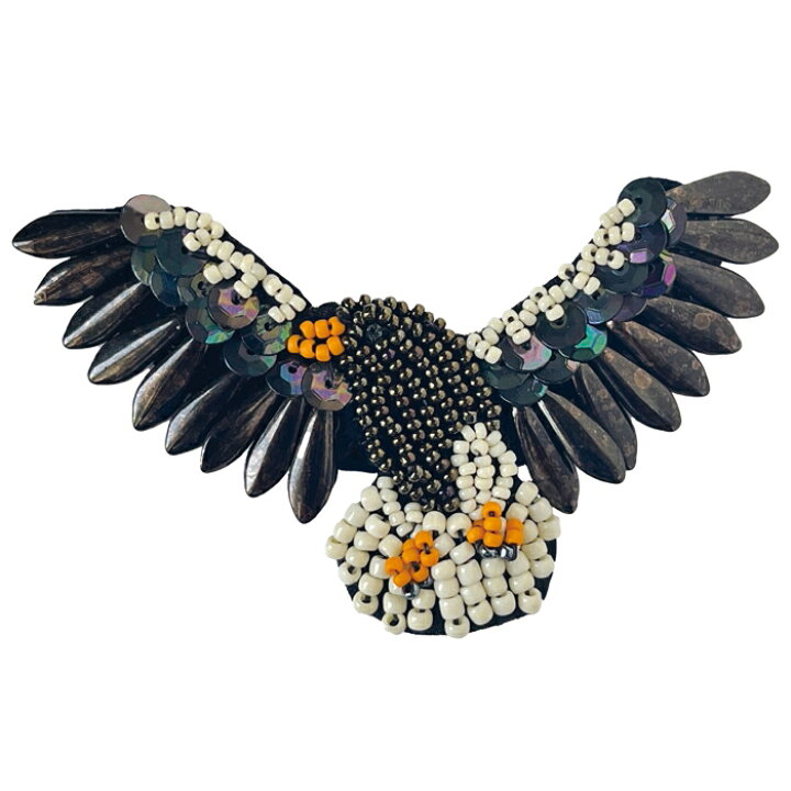 楽天市場】トーホー TOHO ビーズ刺繍で作る ブローチキット TORI 鳥