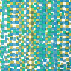 kippis Rudi ルディ シーチング 50cm カットクロス | 生地 布 布地 はぎれ カット布 キッピス かわいい 格子柄 四角形 スクエア 北欧調 チェック柄 フィンランド 薄手 薄地 北欧テイスト 北欧風 お