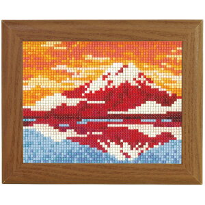 �L���L���r�[�Y�A�[�g �z�t�� �ԕx�m �L�����o�X�T�C�Y 21.5×17.5cm �G���x�[�� | �h�J�L�b�g �r�[�Y �L�����o�X �A�[�g �C���e���A �t���[�� �r�[�Y�A�[�g �_�C�������h�A�[�g