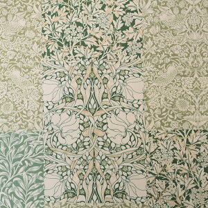 V&A Fabric Collection Morris Collage �u���[�h 50cm�P�� | �ؔ��� �؂蔄�� ���n �z �z�n �R�b�g��100�� ������� �ԕ� �t�����[�� �A���� �C�M���X �����h�� �E�B���A�������X �p�� ���B�N�g���A&�A���o
