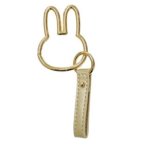 ミッフィー カラビナスマートキーホルダー｜キーホルダー スマートキー カラビナ 金具 リング バッグキーホルダー miffy