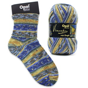 ҂݁ Opal Vincent van Gogh 4-plyiBZgE@ESbzjb Ip[ ю \bN[ A ҂ ݂ jbg C