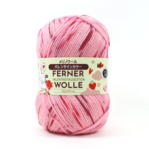 FERNER WOLLE VALENTINSTAGSEDITION (tFiE[ o^CJ[)80g 4-fach ׁbю \bN[ A ҂ ݂ jbg