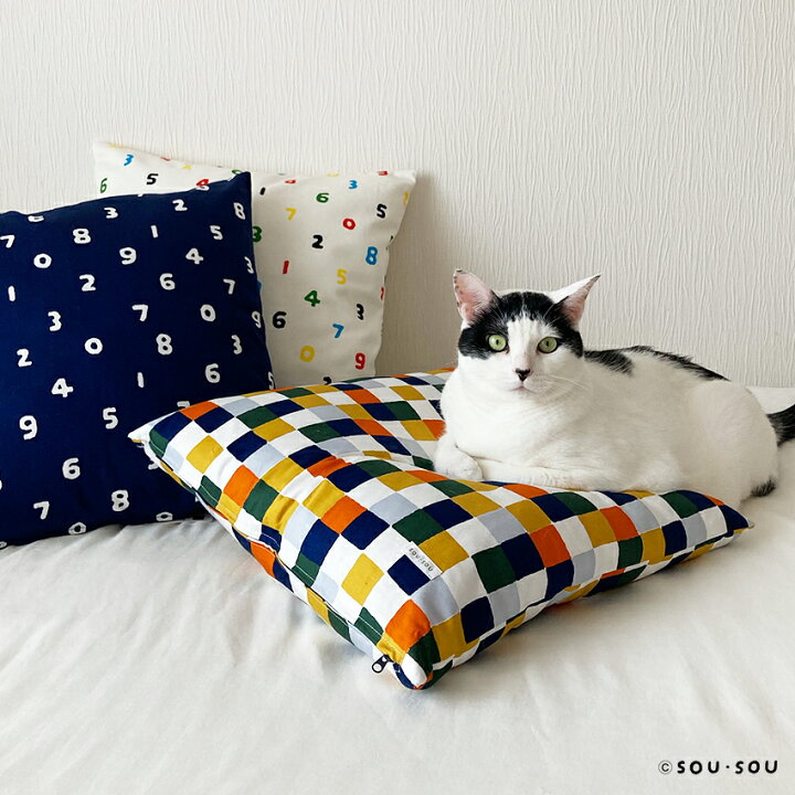 楽天市場】SOU・SOU クッション【完成品】| インテリア SOUSOU  