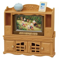 シルバニアファミリー テレビ・テレビ台セット