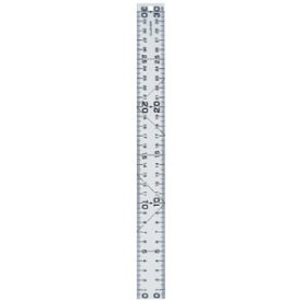 SS期間中ポイント10倍!曲線用定規　30cm 便利グッズ ハンドメイド 補修 手芸道具 ものさし クロバー　25-055　(メール便可)