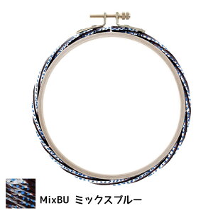 yz@Klt[琶܂ꂽhJg I]hJg SABAE Premium Hoop (~bNXu[) I]v~At[v hJg@SABA04_MixBU@([։)