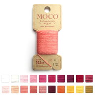 手ぬい ステッチ糸 MOCO モコ スタンダードカラー ダーニング刺しゅう (1)　(メール便可)