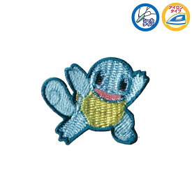 楽天市場 ポケモン ゼニガメ ワッペンの通販