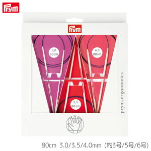 �労�ӍՊ��Ԓ��|�C���g10�{!�y���������z�@[�v����] �G���S�m�~�N�X �֐j 80cm 3�{�Z�b�g 3.0/3.5/4.0mm (��3��/5��/6��) �h�C�c�� �҂ݐj �j�b�g Prym�@215000�@(���񂹕i)�@(���[���։�)
