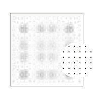 【マラソン期間中エントリーでP10倍】オリムパス 一目刺し用ガイド付きさらしもめん　H-1021　(メール便可)