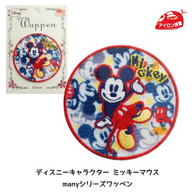 楽天市場 ミッキー ワッペンの通販
