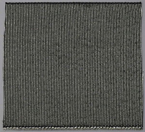 手芸キット たたみテープ ラメ 黒ラメ 7.5cm×5m T-301 (取り寄せ品) (メール便不可)