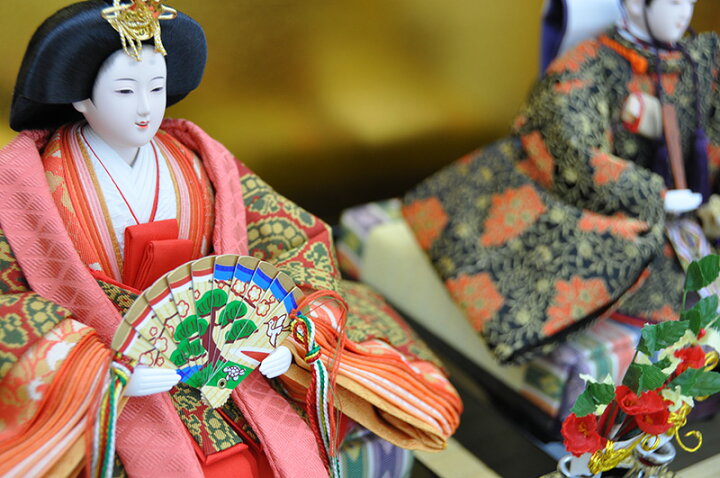 楽天市場】雛人形 ひな人形 お雛様 おひなさま かわいい 手作り 年 