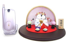 【雛人形】【E010】花舞しあわせ雛【ひな人形】【新作】【秀光】【限定品】【楽ギフ_のし】【楽ギフ_のし宛書】