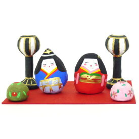 【雛人形】【E043】豆ひなセット【ひな人形】【新作】【秀光】【限定品】【楽ギフ_のし】【楽ギフ_のし宛書】