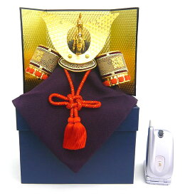 【五月人形】【兜】【G104】ミニ兜6号　No.1　屏風付き【秀光】【新作】【限定品】【楽ギフ_のし】【楽ギフ_のし宛書】