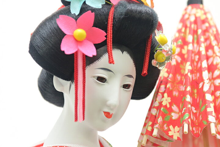 楽天市場】【日本人形】【J020】日本人形10号【舞妓】【新作】【秀光 