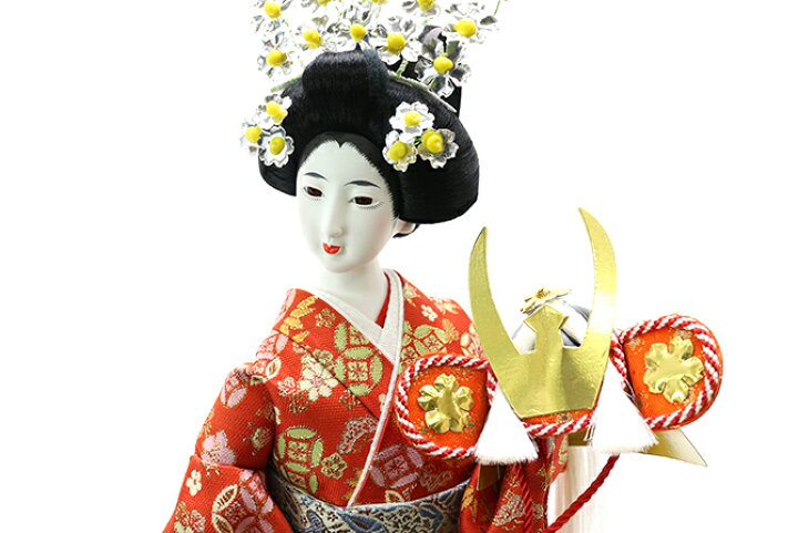 楽天市場】【日本人形】【J021】日本人形10号【八重垣姫】【新作 