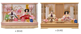 選べる 雛人形 ひな人形 お雛様 おひなさま コンパクト ミニ 初節句 かわいい ひなまつり 雛祭り 送料無料 親王 ケース アクリル 二人 2人 高級 新作 秀光 限定品 買得 お得 人気 P89306