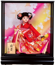 雛人形 ひな人形 お雛様 おひなさま かわいい 手作り 新作 秀光 限定品 送料無料 コンパクト ミニ 初節句 ひな祭り 市松 わらべ 童 ケース 贈答品 プレゼント 脇飾り 姉妹 買得 お得 人気 ランキング P85504